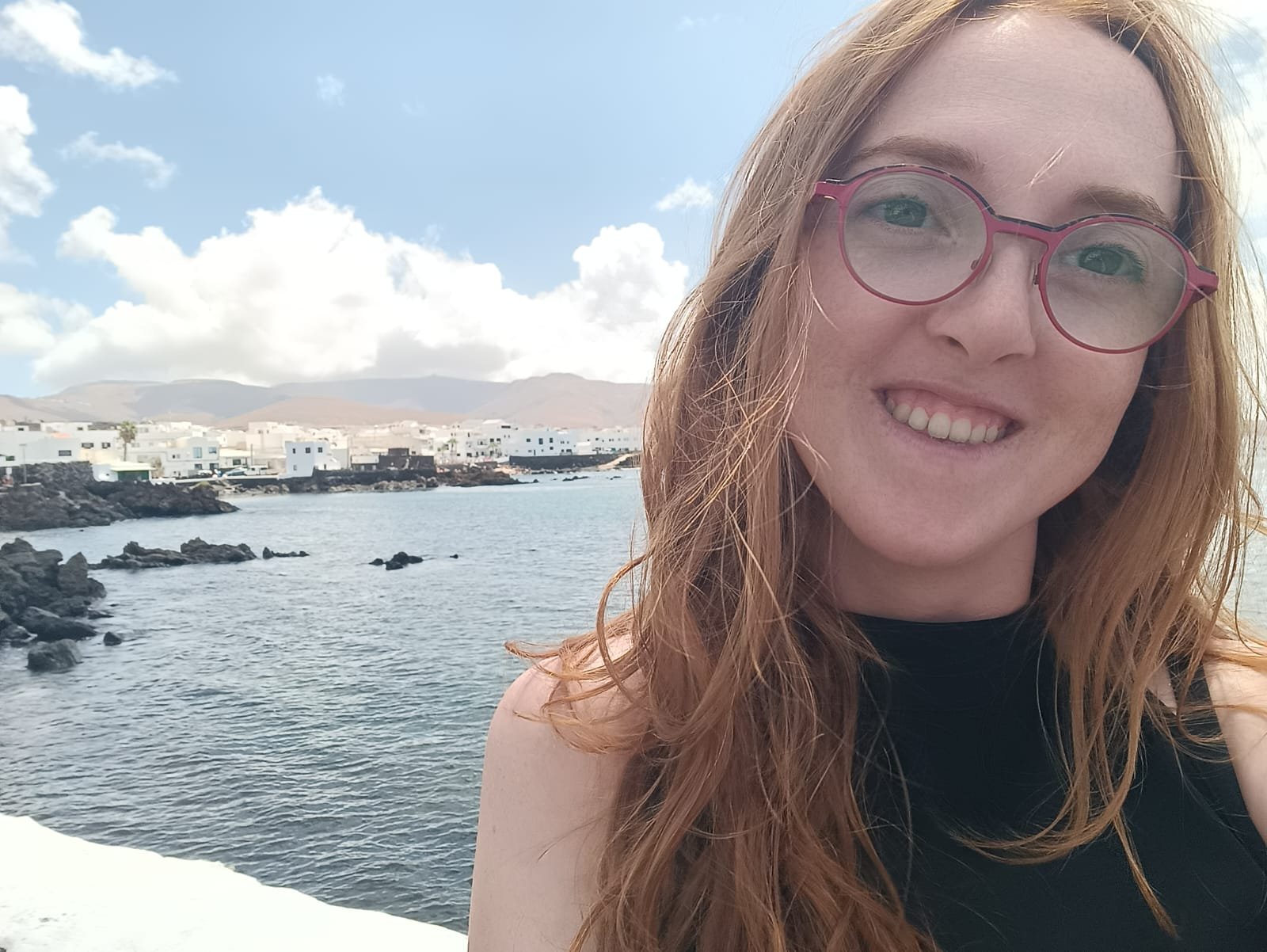 Conóceme Claudia García 