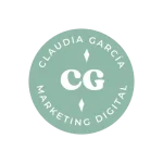 Logo Claudia García Marketing Digital