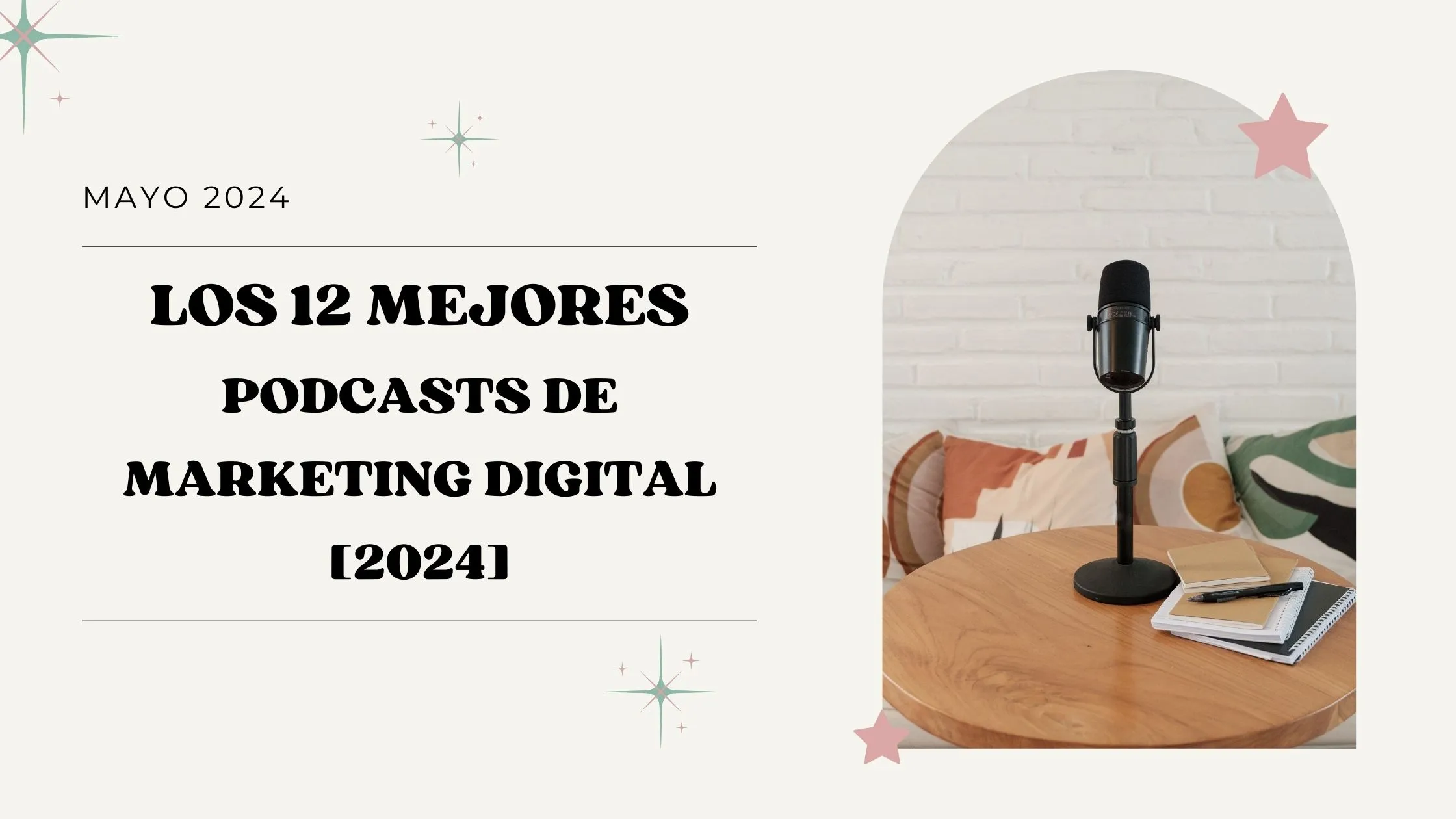 Portada Vlog Mejores Podcasts Marketing Digital