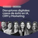 Portada Disruptores Digitales de Inbound Cycle